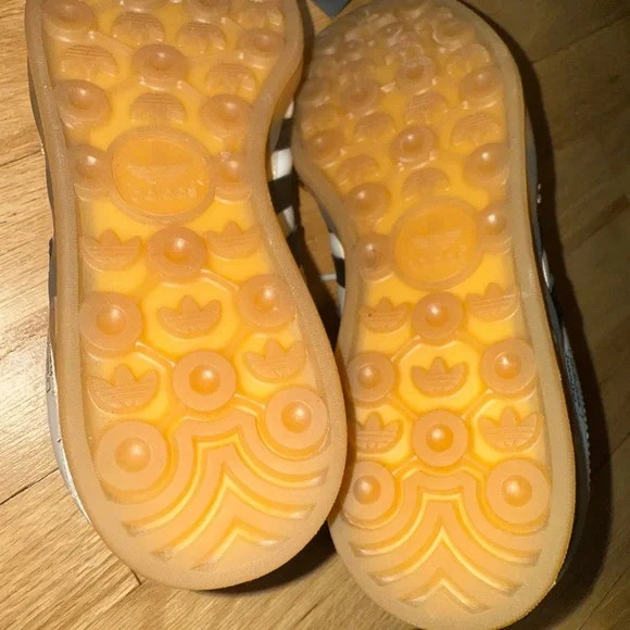 Bad bunny Adidas Gazelle Indoor White and Black Sneakers - Picture 8 of 9